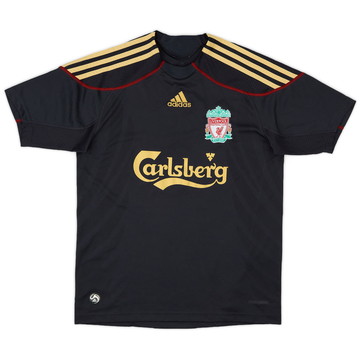 2009-10 Liverpool Away Shirt - 7/10 - (L.Boys)