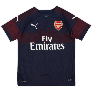 2018-19 Arsenal Away Shirt - 8/10 - (L.Boys)