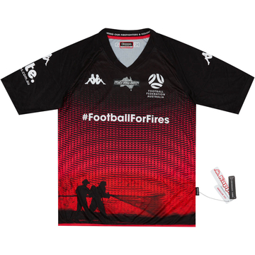 2020 Football for Fires Fire Fighters All Stars Shirt