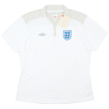 2011-12 England Umbro Training Shirt (Women's L)