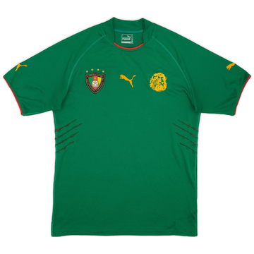 2004-06 Cameroon Home Shirt - 6/10 - (M)
