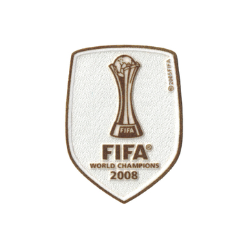 2008-10 Manchester United 'FIFA Club World Champions 2008' Player Issue Patch