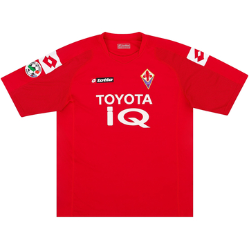 2008-09 Fiorentina Match Issue Third Shirt Mazuch #15