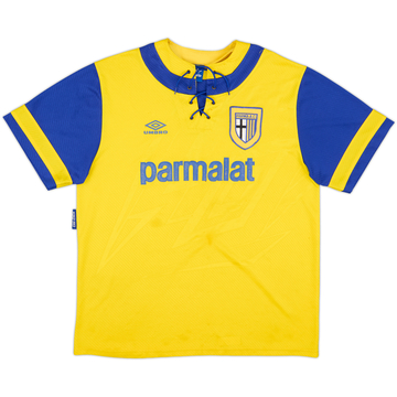 1993-95 Parma Away Shirt - 5/10 - (XL)