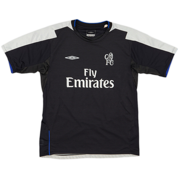2004-05 Chelsea Away Shirt - 8/10 - (L.Boys)