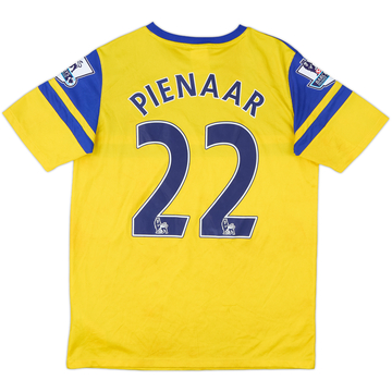 2013-14 Everton Away Shirt Pienaar #22 - 5/10 - (XL.Boys)