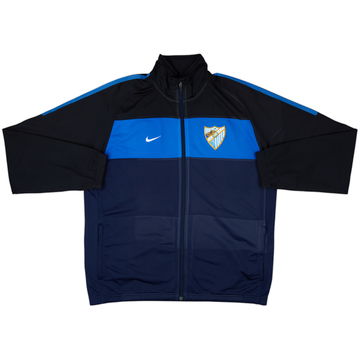2011-12 Malaga Nike Track Jacket - 6/10 - (L)