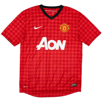 2012-13 Manchester United Home Shirt - 5/10 - (M)