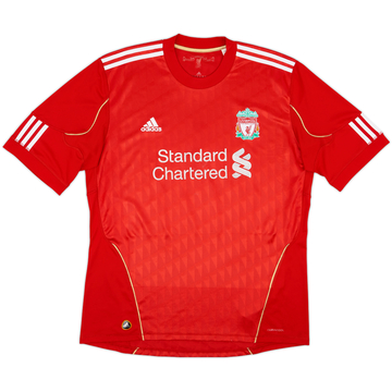 2010-12 Liverpool Home Shirt - 5/10 - (XL)