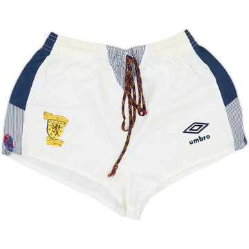 1988-91 Scotland Home Shorts - 5/10 - (M.Boys)