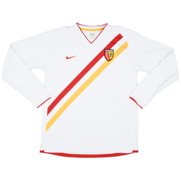 2006-07 Lens Player Issue Away Shirt - 9/10 - (XL)