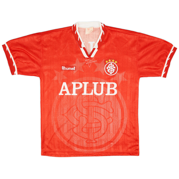 1996 Internacional Home Shirt #10 - 9/10 - (L)