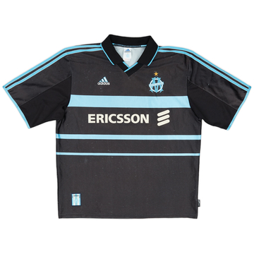 1999-00 Olympique Marseille Third Shirt - 7/10 - (XL)