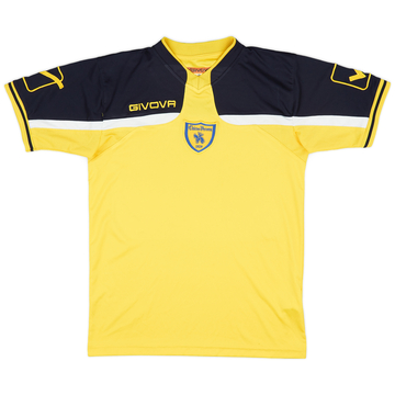 2012-14 Chievo Verona Givova Training Shirt - 6/10 - (S)