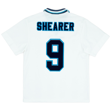 1995-97 England Home Shirt Shearer #9 - 8/10 - (M)