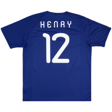 2009-10 France Basic Home Shirt Henry #12