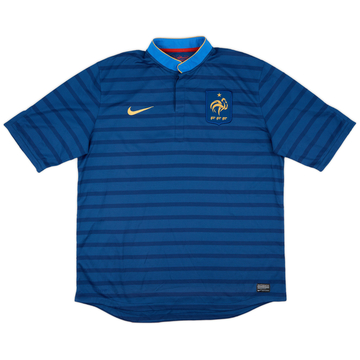2012-13 France Home Shirt - 6/10 - (S)