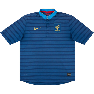 2012-13 France Player Issue Home Shirt - 6/10 - (XL)
