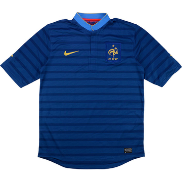 2012-13 France Home Shirt - 8/10 - (M)