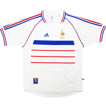 1998 France Away Shirt - 6/10 - (XL)