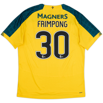 2019-20 Celtic Away Shirt Frimpong #30 - 6/10 - (L)