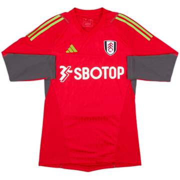 2023-24 Fulham GK Shirt - 8/10 - (M)