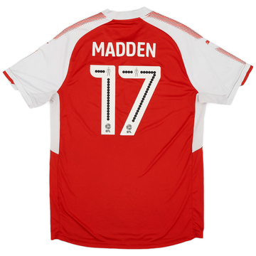 2017-18 Fleetwood Town Home Shirt Madden #17 - 6/10 - (L)