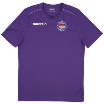 2018-20 Oxford City Macron Training Shirt - 9/10 - (L)