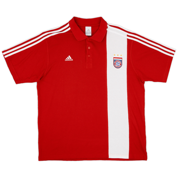 2005-06 Bayern Munich adidas Polo Shirt - 9/10 - (XL)