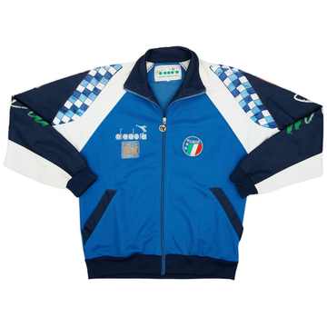1990 Italy Diadora Track Jacket - 7/10 - (L)