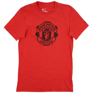 2012-13 Manchester United Nike Tee - 8/10 - (M)