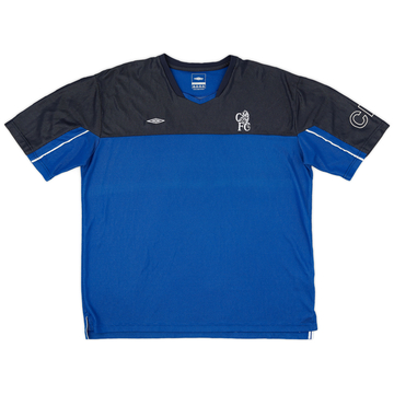 2002-03 Chelsea Umbro Training Shirt - 9/10 - (XXL)