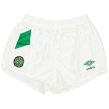 1989-91 Celtic Home Shorts - 8/10 - (S)