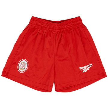 1996-96 Liverpool Home Shorts - Excellent 9/10 - (XL.Boys)