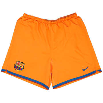 2006-07 Barcelona Away Shorts - Very Good 6/10 - (XL)