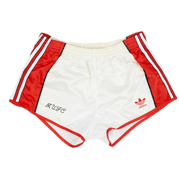 1990-92 Manchester United Home Shorts - Good 5/10 - (M.Boys)