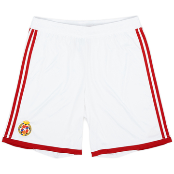 2011-12 Wisla Krakow Home Shorts - 5/10 - (XL)