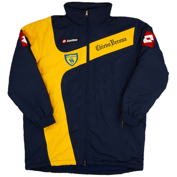 2000s Chievo Verona Lotto Padded Bench Coat - 7/10 - (XL)