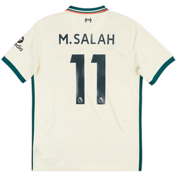 2021-22 Liverpool Away Shirt M.Salah #11 - 5/10 - (M)