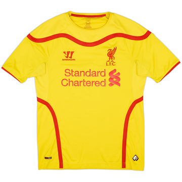 2014-15 Liverpool Away Shirt - 5/10 - (S)