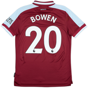 2021-22 West Ham Home Shirt Bowen #20 - 5/10 - (M)