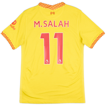 2021-22 Liverpool Third Shirt M.Salah #11 - 5/10 - (S)