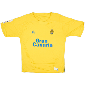 2010-11 Las Palmas Home Shirt - 4/10 - (XL)