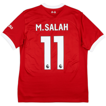 2023-24 Liverpool Home Shirt M.Salah #11 - 7/10 - (M)