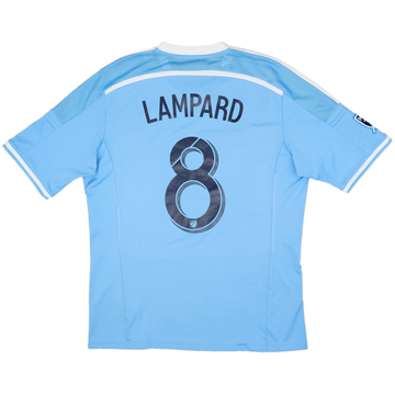 Camiseta de local del New York City 2015-16 Lampard #8 - 7/10 - (L)