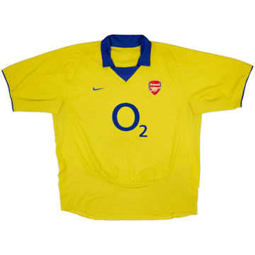 2003-05 Arsenal Away Shirt - 4/10 - (XXL)