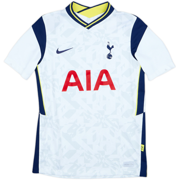 2020-21 Tottenham Home Shirt - 8/10 - (L.Boys)