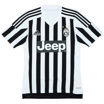 2015-16 Juventus Home Shirt - 8/10 - (XS)