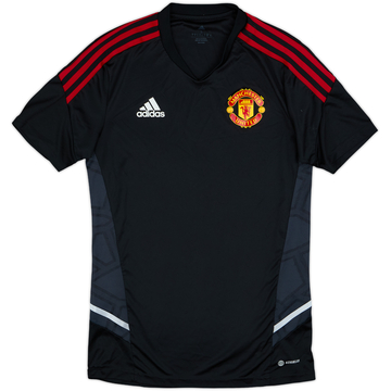 2022-23 Manchester United adidas Training Shirt - 8/10 - (S)