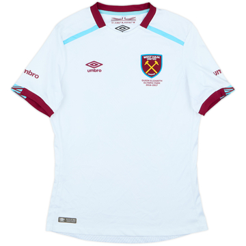 2016-17 West Ham Away Shirt - 8/10 - (L.Boys)